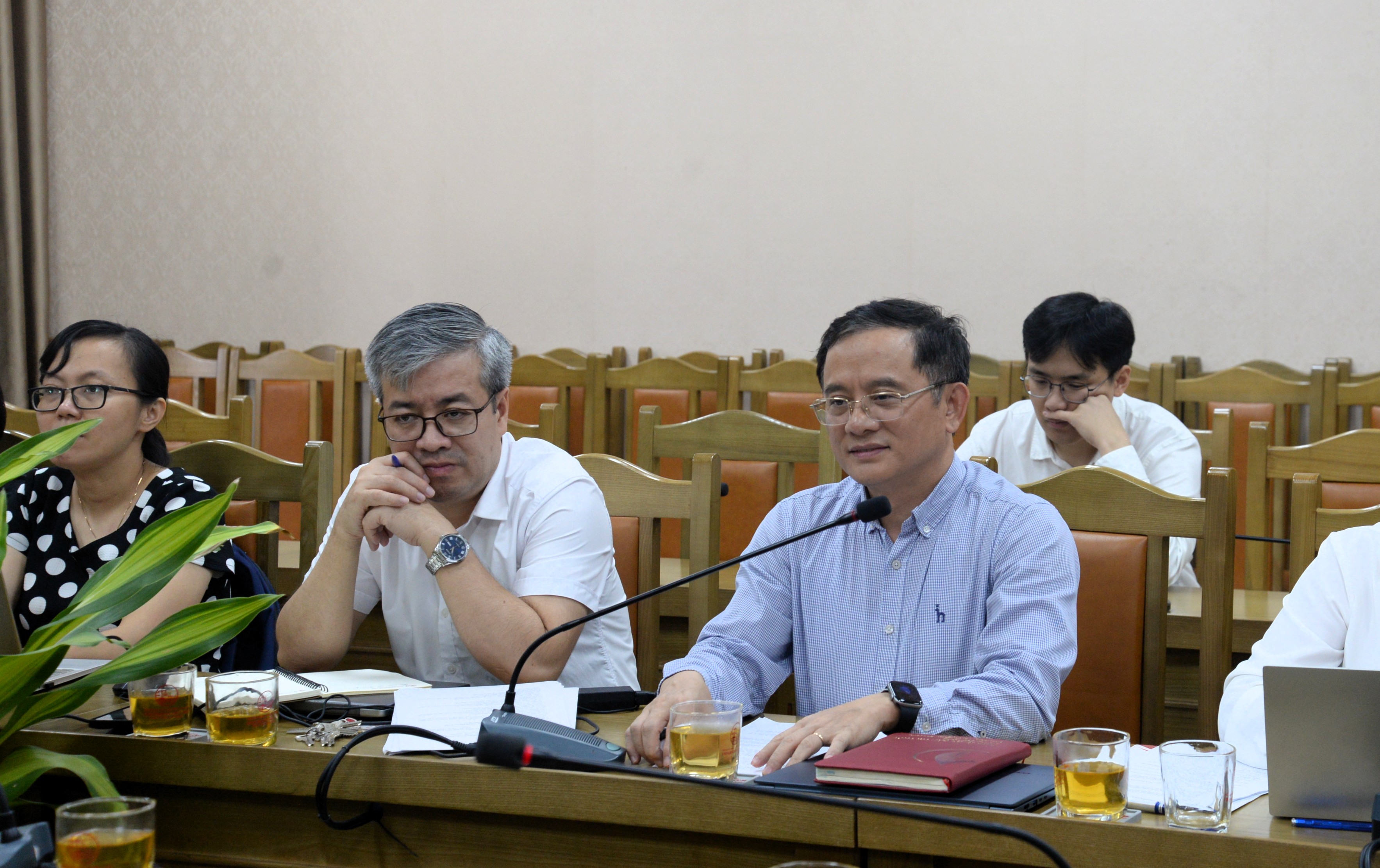 PGS.TS. Nguyễn Tiến Vinh - Hiệu trưởng Trường Đại học Luật, ĐHQGHN