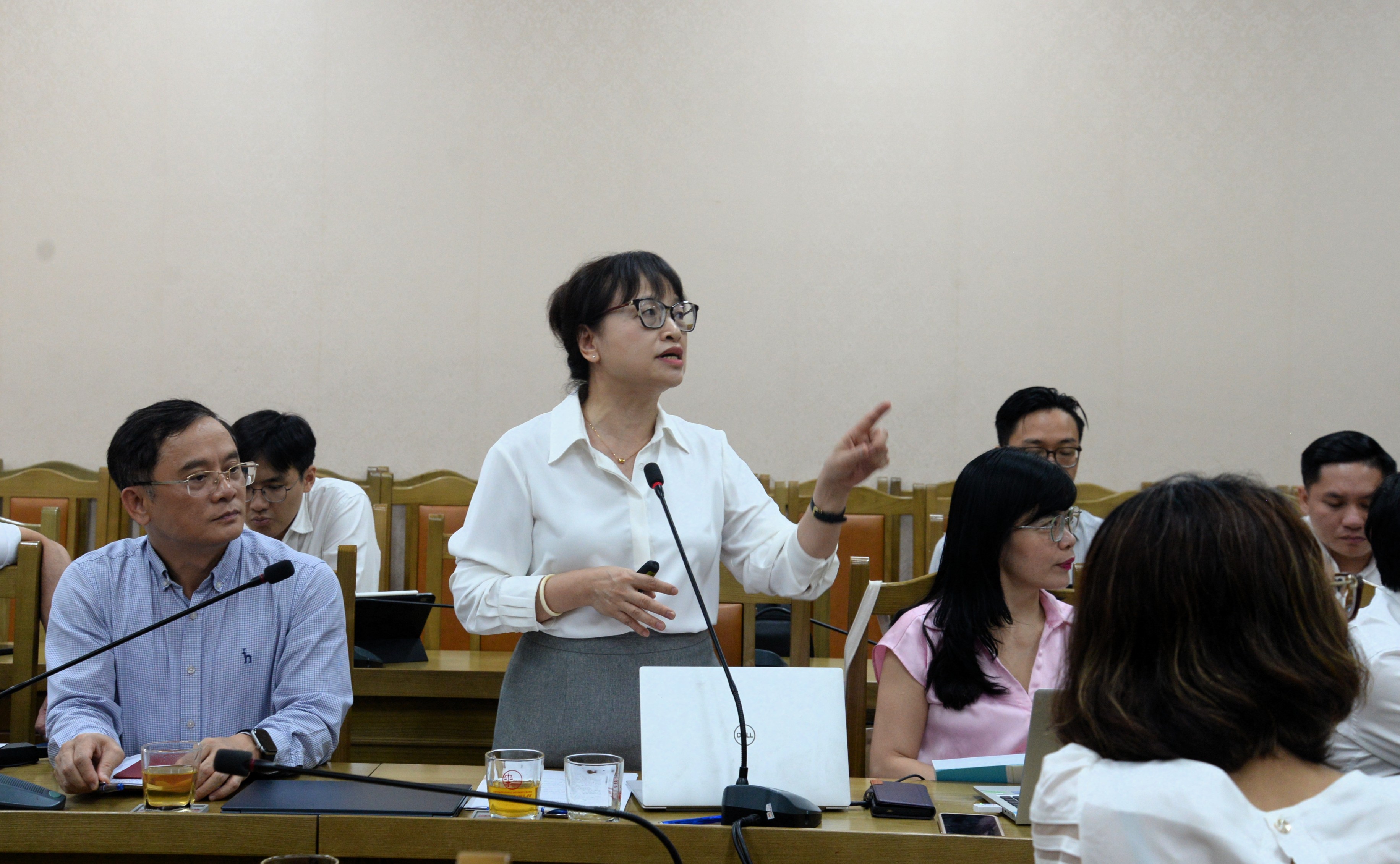 PGS.TS. Nguyễn Thị Quế Anh - Nguyên Hiệu trưởng Trường Đại học Luật, ĐHQGHN