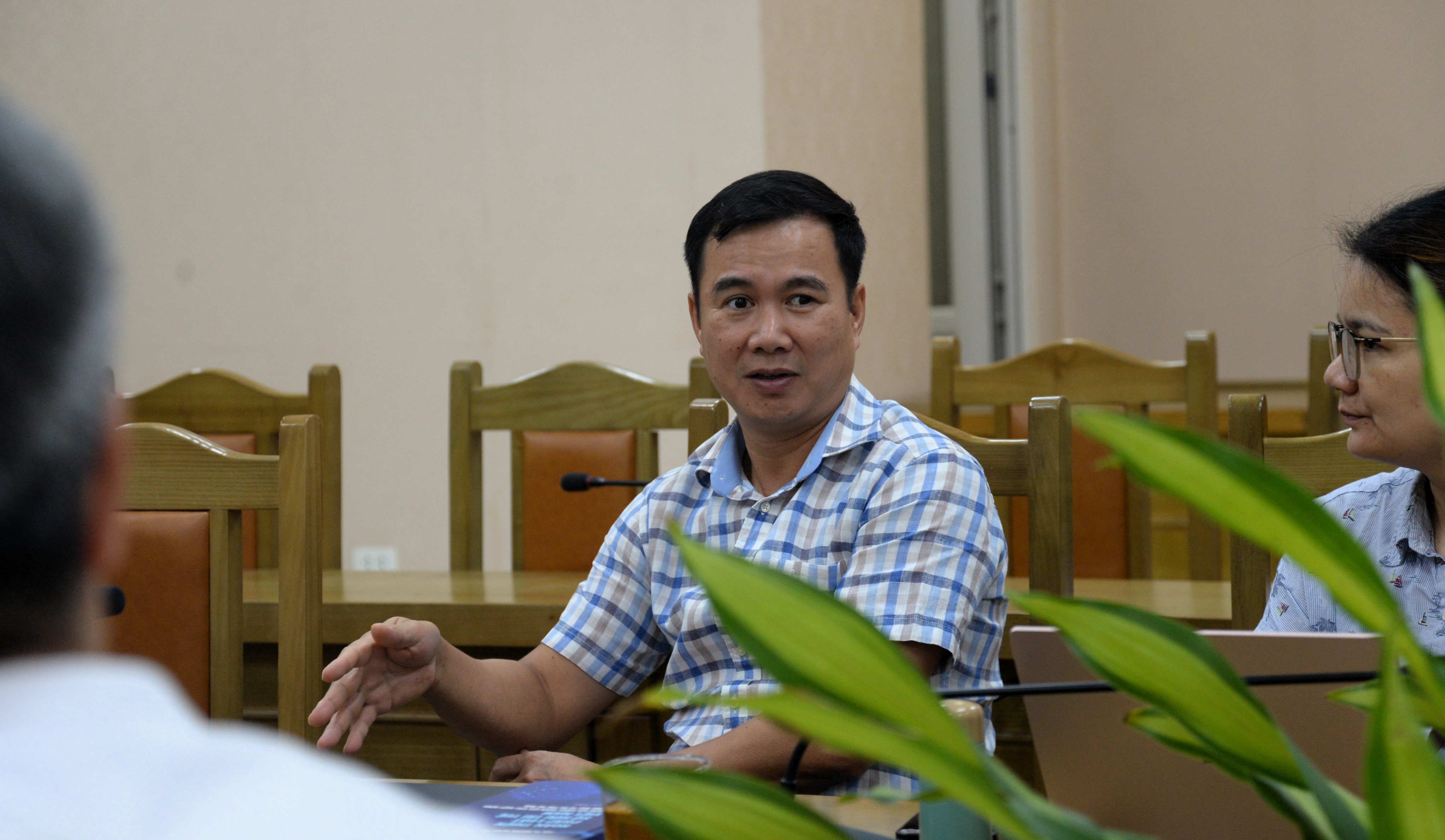 PGS.TS. Bùi Thế Duy - Giám đốc ĐHQGHN